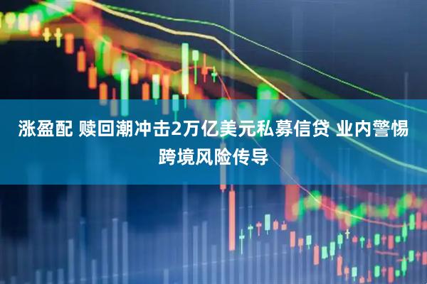 涨盈配 赎回潮冲击2万亿美元私募信贷 业内警惕跨境风险传导